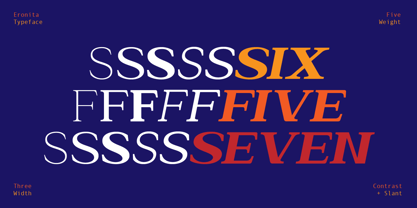 Eronita Font Poster 12