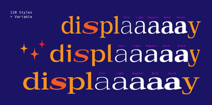 Eronita Font Poster 3