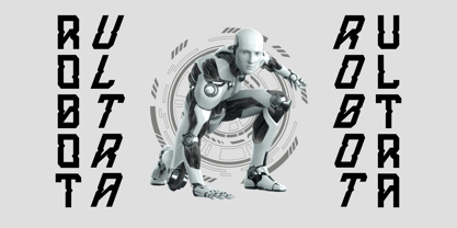 Neo Techno Font Poster 6