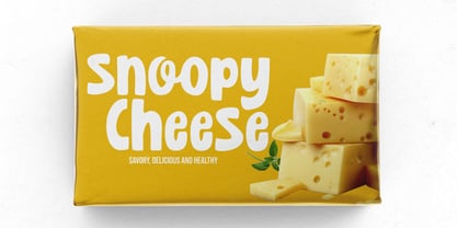 Boney Rocket Font Poster 2