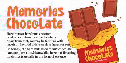 Boney Rocket Font Poster 6