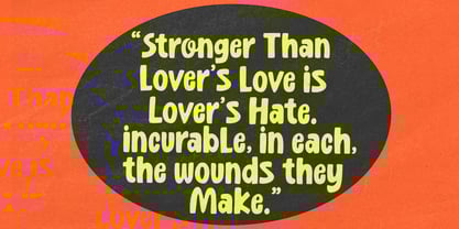 Boney Rocket Font Poster 4