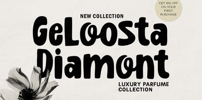 Boney Rocket Font Poster 3