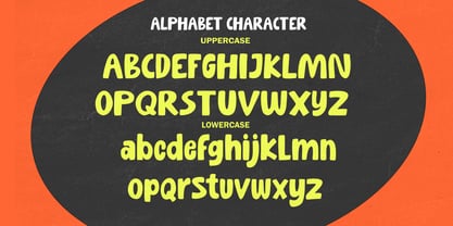 Boney Rocket Font Poster 7