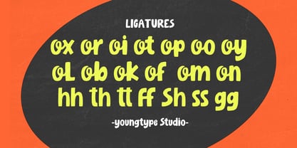 Boney Rocket Font Poster 8