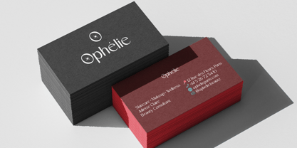 Mergaline Font Poster 11