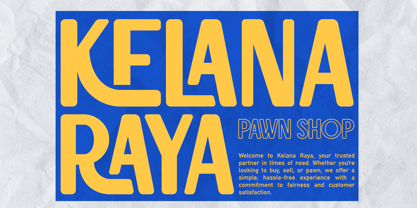 Chiroto Font Poster 8