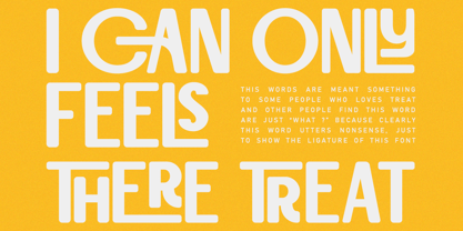 Chiroto Font Poster 5