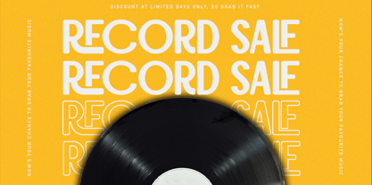 Chiroto Font Poster 6