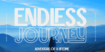 Chiroto Font Poster 3