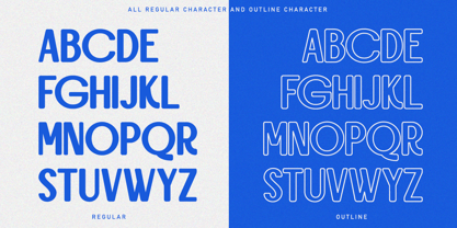 Chiroto Font Poster 11