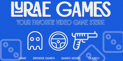 Chiroto Font Poster 9