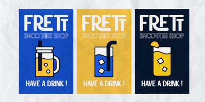 Chiroto Font Poster 4