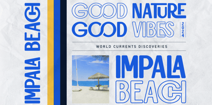 Chiroto Font Poster 2