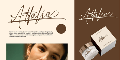 Macknate Font Poster 3