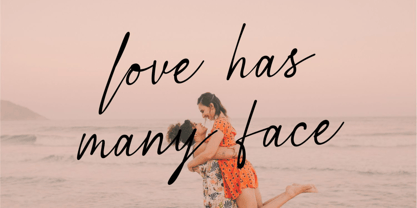 Macknate Font Poster 2