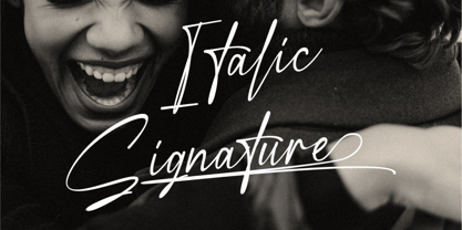 Macknate Font Poster 5