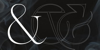 Meravila Font Poster 7