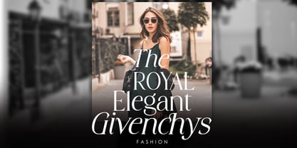 Stylish Avenger Font Poster 6