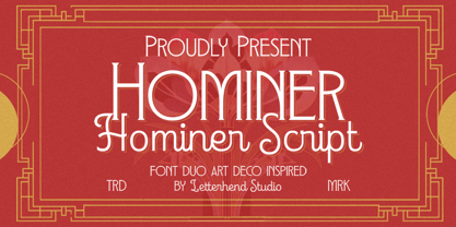 Hominer Font Poster 1