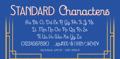 Hominer Font Poster 5
