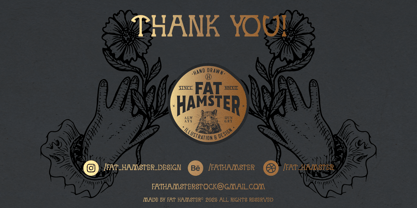 Mystiq 777 Font Poster 9