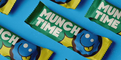 Sureal Winner Font Poster 5