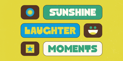 Sureal Winner Font Poster 11