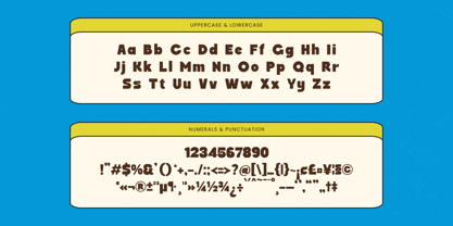 Sureal Winner Font Poster 14