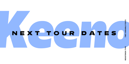 Performa Variable Font Poster 3