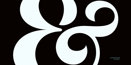 Rtains Font Poster 4