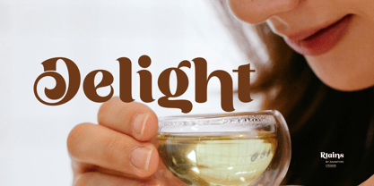 Rtains Font Poster 3