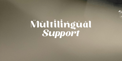 Rtains Font Poster 11