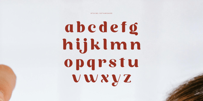 Rtains Font Poster 10