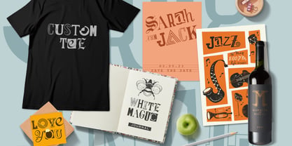 Cutnpaste Font Poster 2