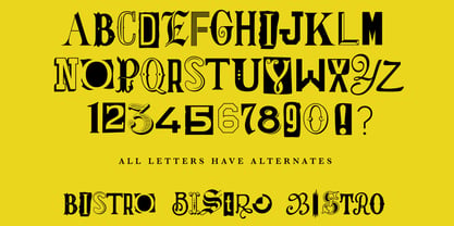 Cutnpaste Font Poster 3
