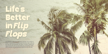 Glofium Font Poster 10