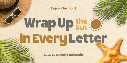 Glofium Font Poster 12