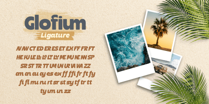 Glofium Font Poster 6