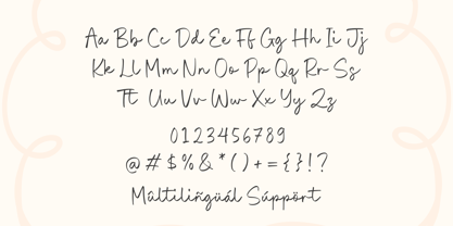 Queen Lorient Font Poster 6