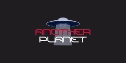 Alpha Techno Font Poster 4