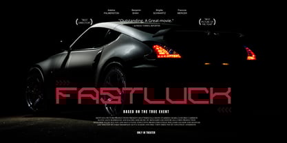 Alpha Techno Font Poster 5