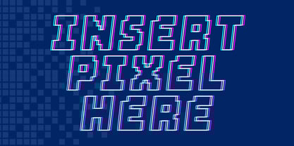 Brick Byte Font Poster 5