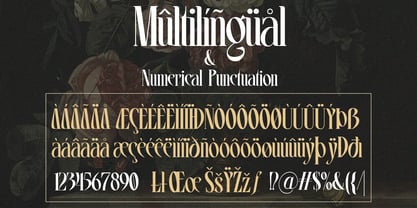 Vrassco Font Poster 12