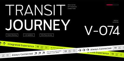 Viand Font Poster 15