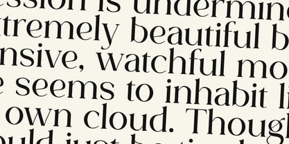 Blureigh Font Poster 3