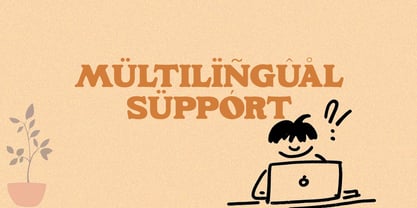 Choco Bone Font Poster 12