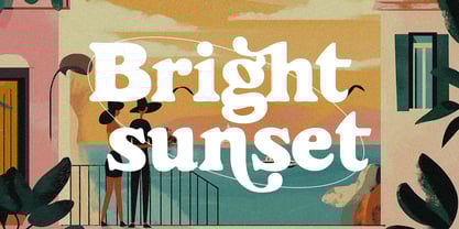 Choco Bone Font Poster 11