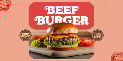 Choco Bone Font Poster 3