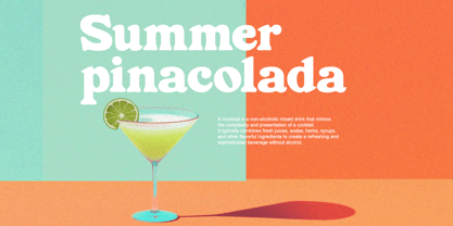 Choco Bone Font Poster 6